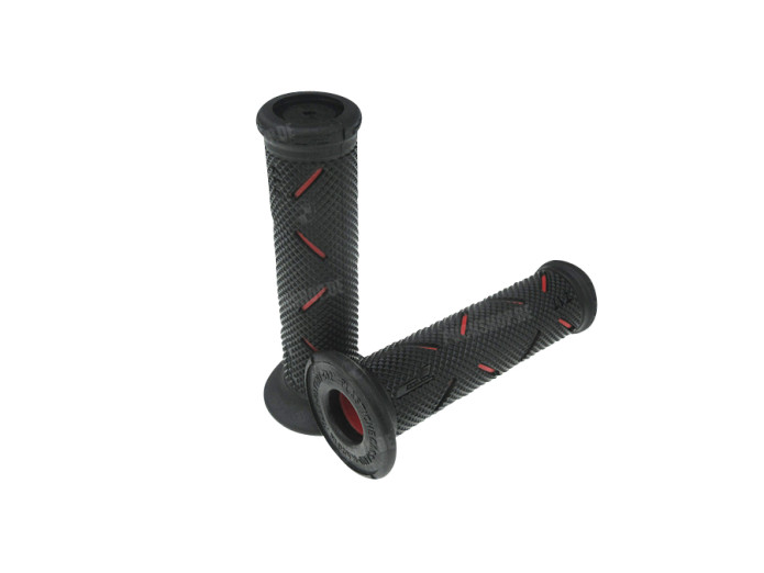 Griffsatz ProGrip Road Grips 717-149 Schwarz / Rot 24mm 22mm