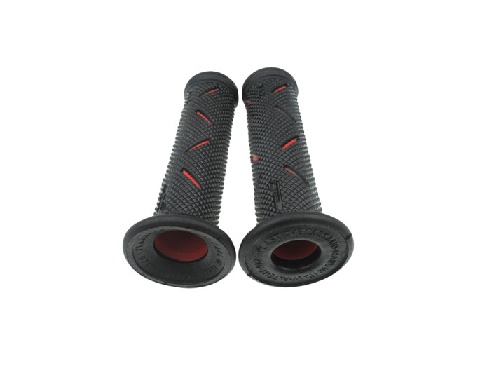 Griffsatz ProGrip Road Grips 717-149 Schwarz / Rot 24mm 22mm