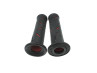 Griffsatz ProGrip Road Grips 717-149 Schwarz Rot 24mm / 22mm Griffsatz ProGrip Road Grips 717-149 Schwarz Rot 24mm / 22mm