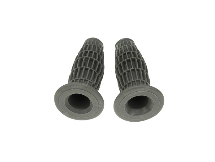 Griffsatz Lenkergriffe Classic soft Grau 24mm / 22mm