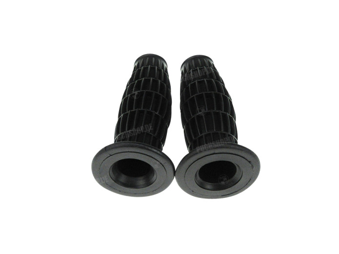 Griffsatz Lenkergriffe Classic Schwarz soft 24mm / 22mm