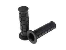 Handle grips block black 24mm / 24mm (manual gear)