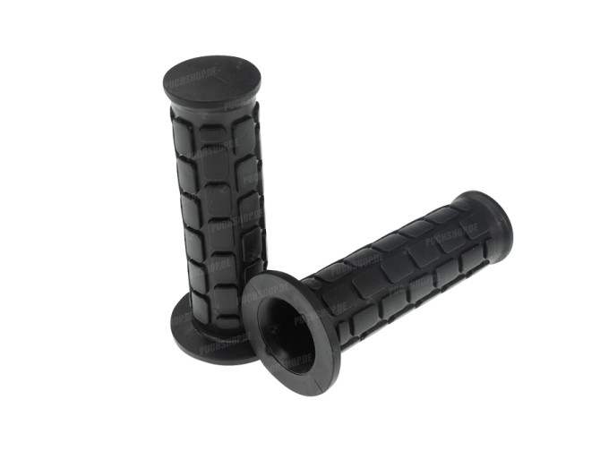 Handle grips block black 24mm / 24mm (manual gear) main