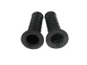 Handle grips block black 24mm / 24mm (manual gear) thumb extra