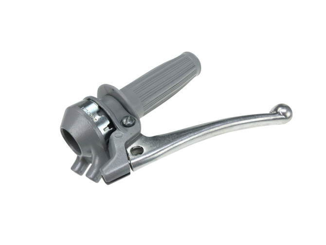 Handle set left shift Lever 2-speed NTS grey product