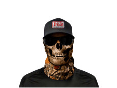 Face shield SA Forrest Camo Skull