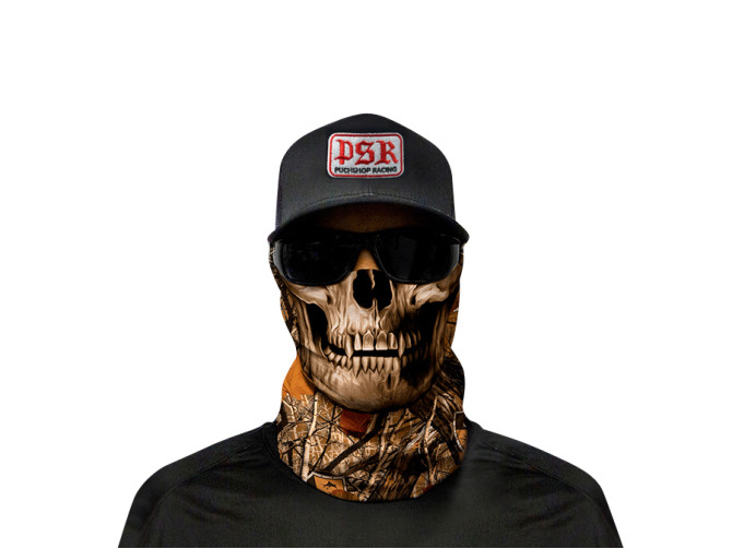 Face shield SA Forrest Camo Skull product