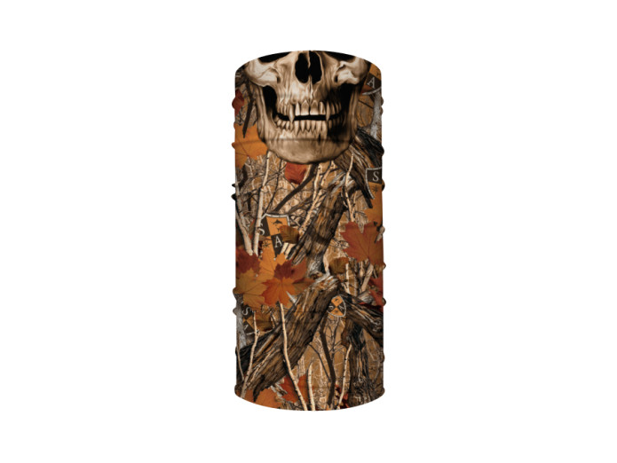 Face Shield SA Forrest Camo Skull