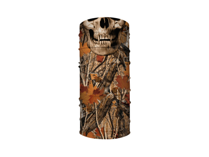 Face shield SA Forrest Camo Skull