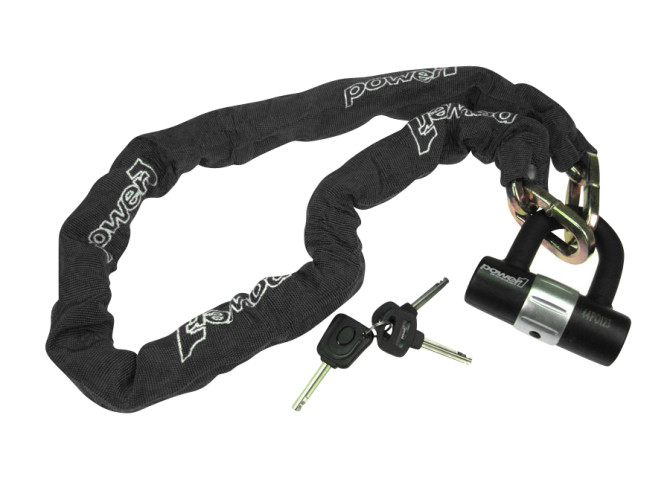 Chain lock 120cm Power-1 ART *** black product