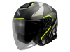 Helm MT Jet Thunder 3 SV Bow zwart / geel (S - M) thumb extra