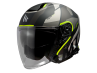 Helm MT Jet Thunder III SV Bow zwart / geel thumb extra