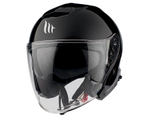 Helmet MT Jet Thunder III SV gloss black 