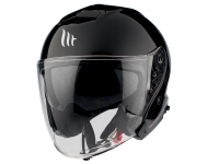 Helm MT Jet Thunder III SV Glanz Schwarz