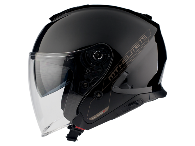 Helm MT Jet Thunder III SV Glanz Schwarz product