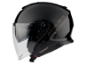 Helm MT Jet Thunder III SV glans zwart thumb extra