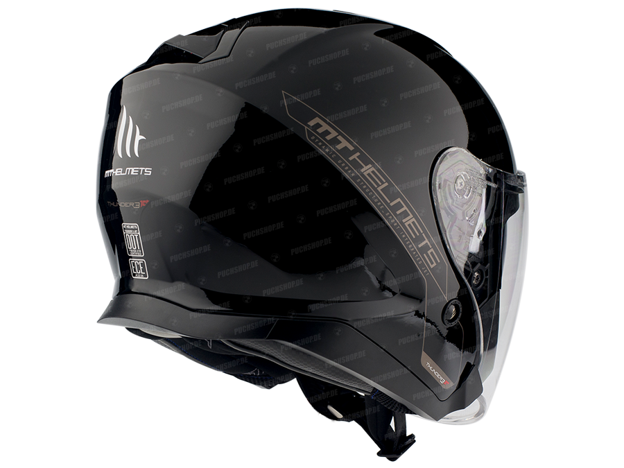 Helmet MT Jet Thunder III gloss black  product