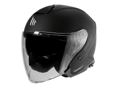 Helmet MT Jet Thunder III SV matt black 