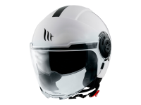 Helmet MT Jet Viale S SV white