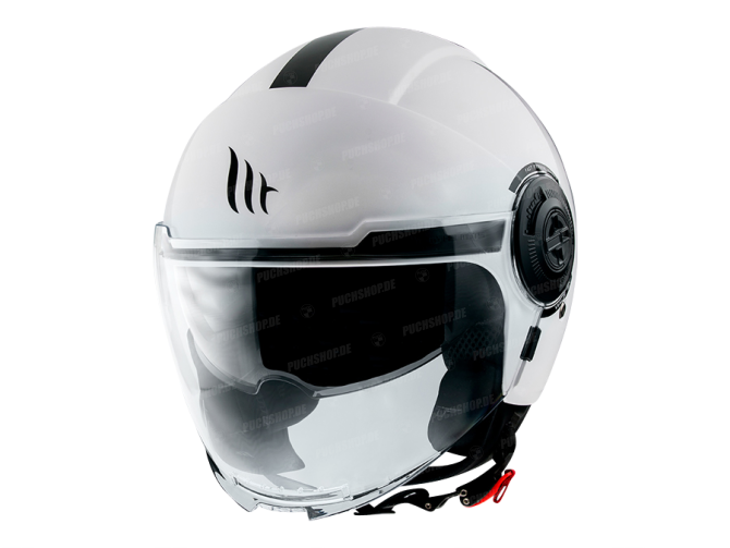 Helmet MT Jet Viale S SV white main