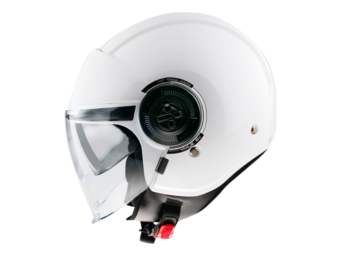 Helm MT Jet Viale S SV Weiß (S - XL)