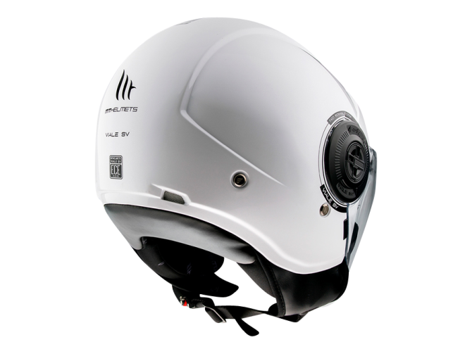 Helmet MT Jet Viale S SV white product