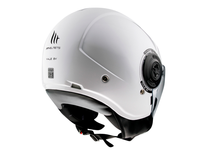 Helm MT Jet Viale S SV Weiß (S - XL)