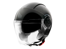 Helmet MT Jet Viale SV black