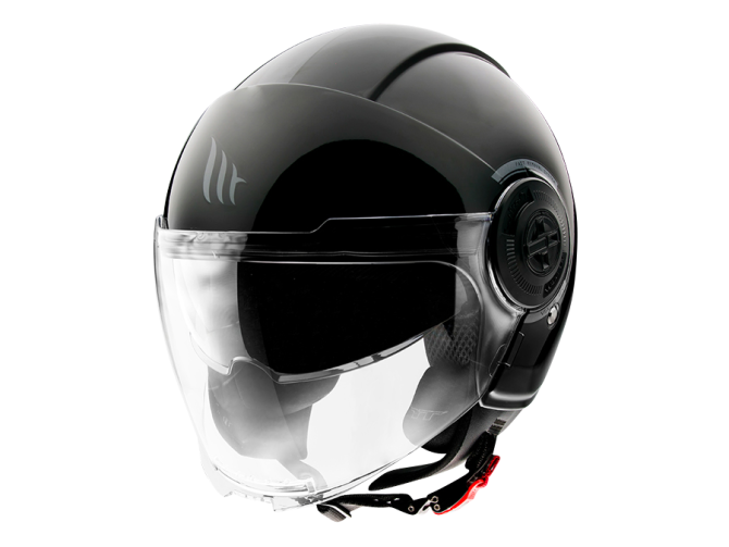 Helmet MT Jet Viale S SV black product