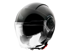 Helm MT Jet Viale S SV zwart