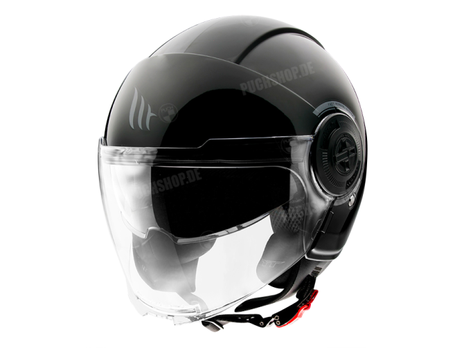 Helmet MT Jet Viale S SV black main