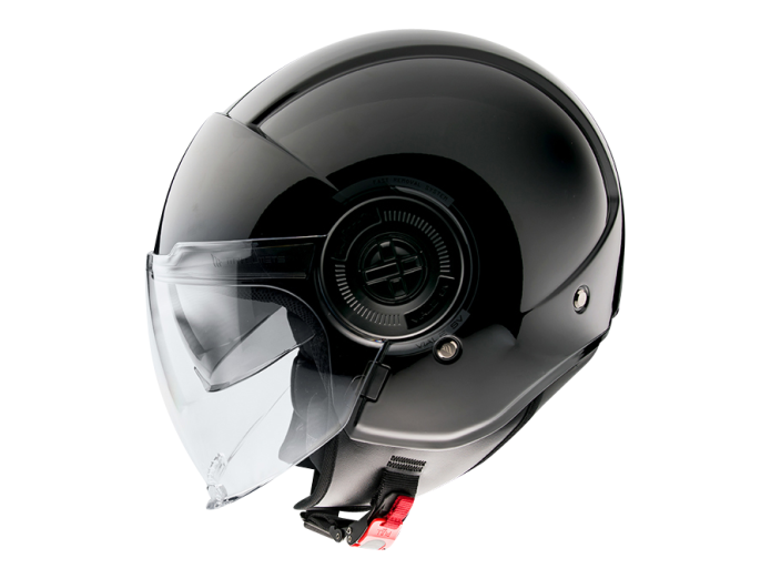 Helmet MT Jet Viale S SV gloss black (S - XL)