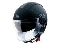 Helm MT Jet Viale SV S mat zwart