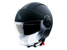 Helm MT Jet Viale SV S Matt Schwarz