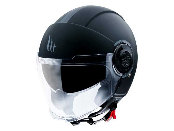 Helm MT Jet Viale SV S Matt Schwarz product