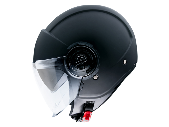 Helm MT Jet Viale SV S Matt Schwarz (S - XL)