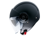 Helmet MT Jet Viale SV S matt black (S - XL)