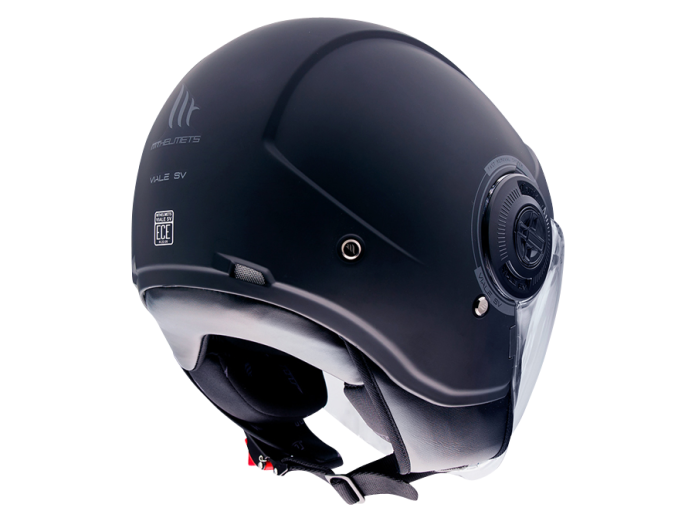 Helm MT Jet Viale SV S Matt Schwarz (S - XL)