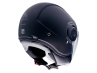 Helmet MT Jet Viale SV S matt black (S - XL)