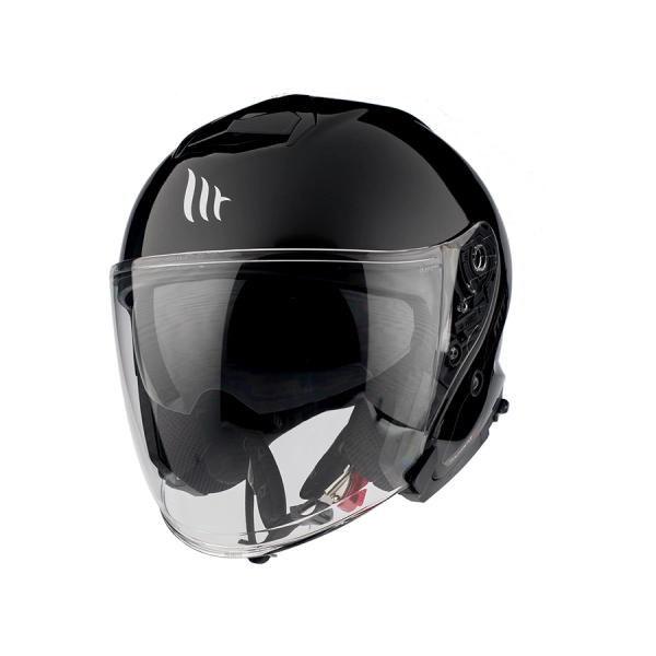 Looking for a Helmet MT Jet Thunder III gloss black?