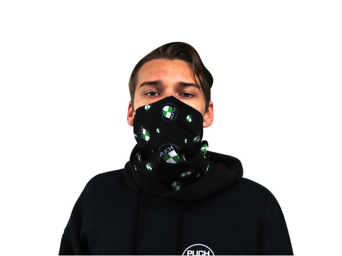 Face shield / bandana with Puch logo product