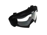 Helm bril cross MT XTR II zwart
