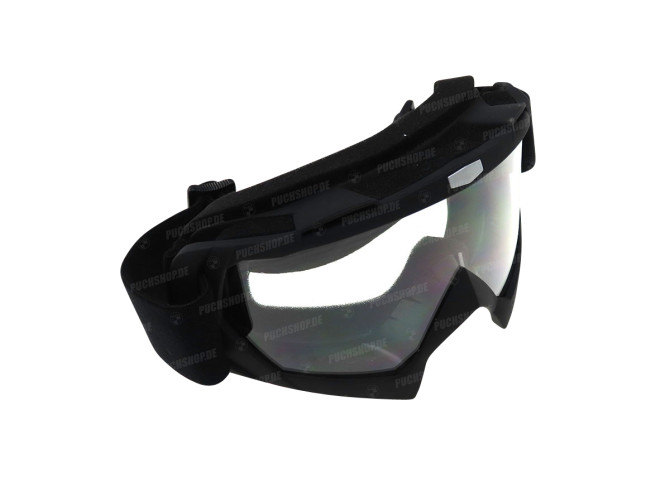 Helm bril cross MT XTR II zwart main