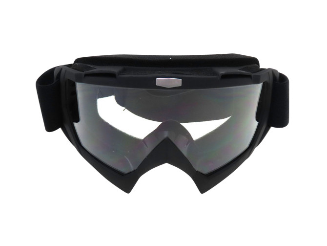 Helmet glasses cross goggles MT XTR II black product