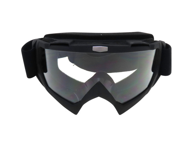 Helm bril cross MT XTR II zwart product