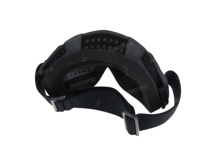Helmet glasses cross goggles MT XTR II black