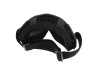 Helmet glasses cross goggles MT XTR II black