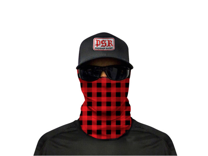 Face shield SA Lumberjack red product