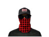 Face Shield SA Lumberjack red thumb extra