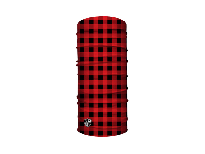 Face shield SA Lumberjack red product